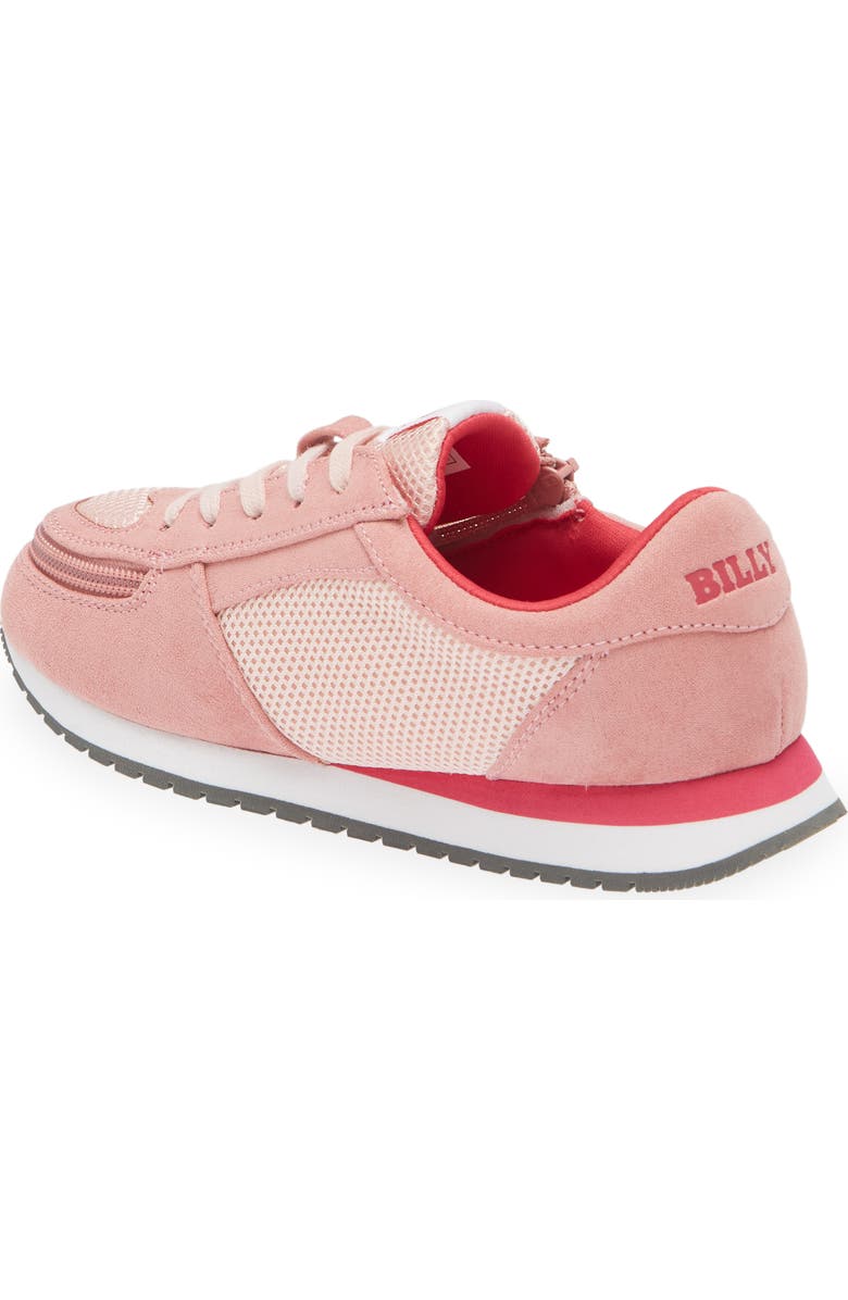 BILLY Footwear Billy Jogger Sneaker, Alternate, color, Pink / Pink