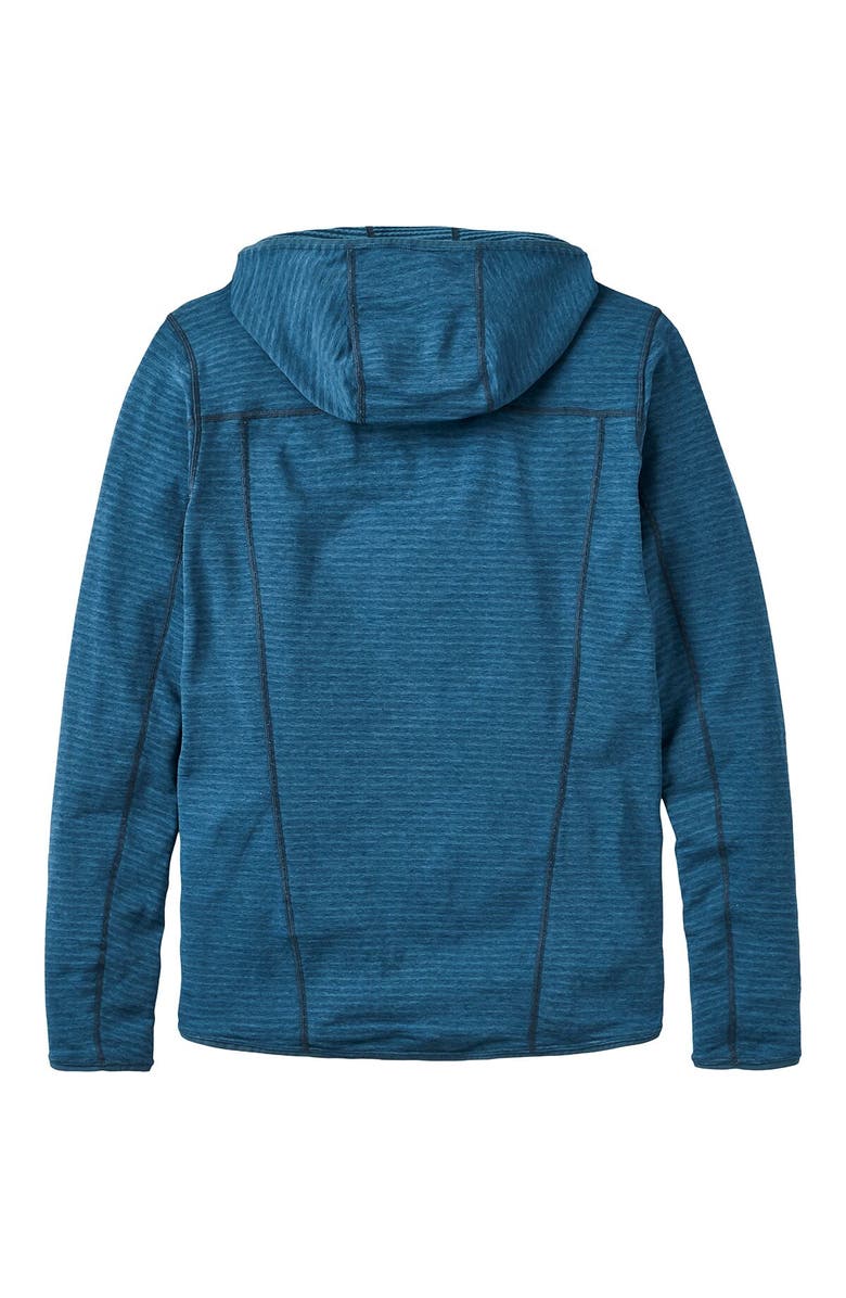 Rab Ascendor Light Hoodie - Men's, Alternate, color, Tempest Blue