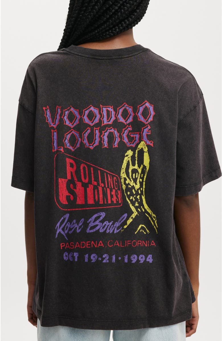 Cotton On Women's The Lcn Boxy Graphic Tee, Alternate, color, 