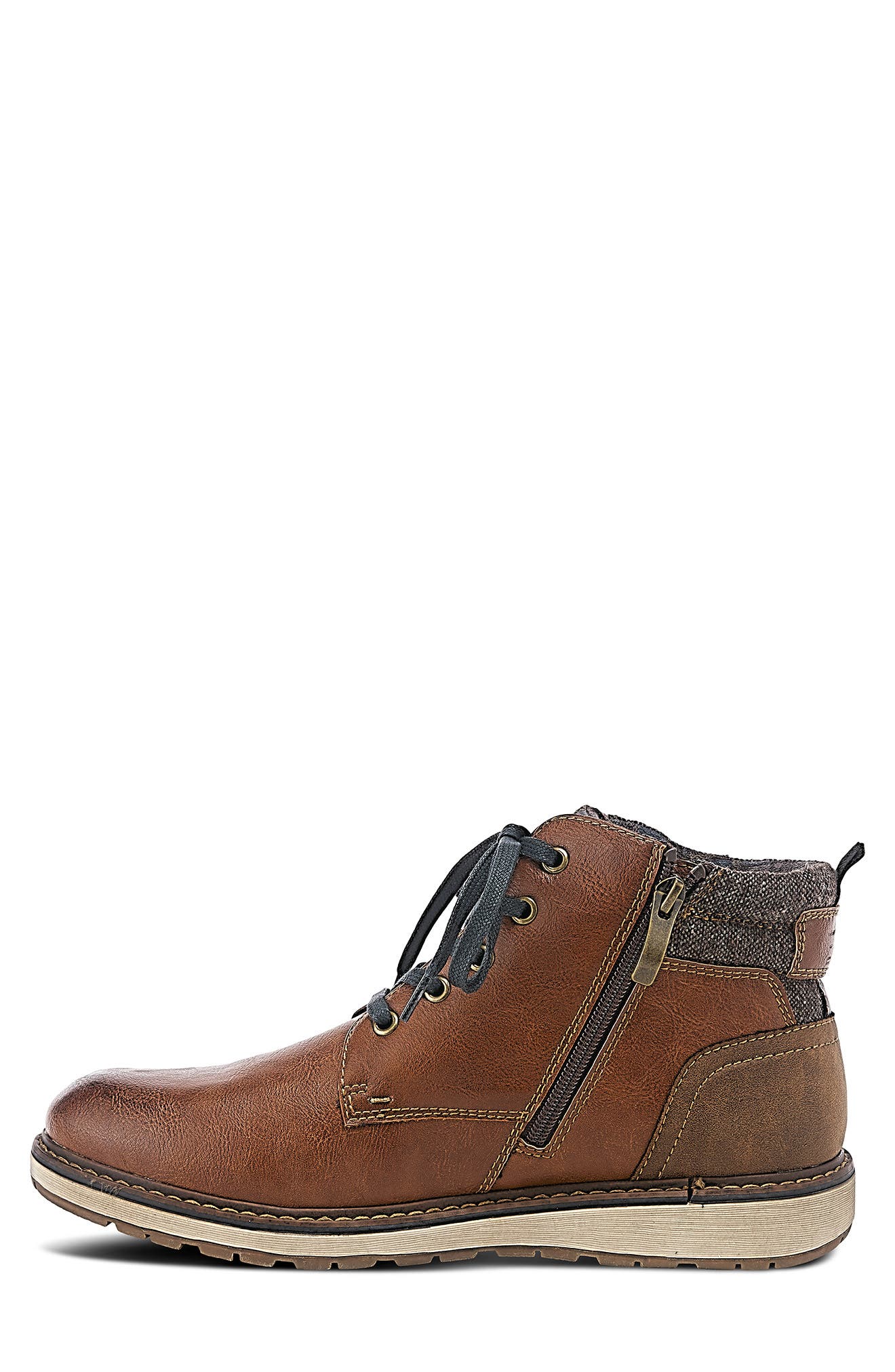 Spring Step Johnny Boot, Alternate, color, Cognac