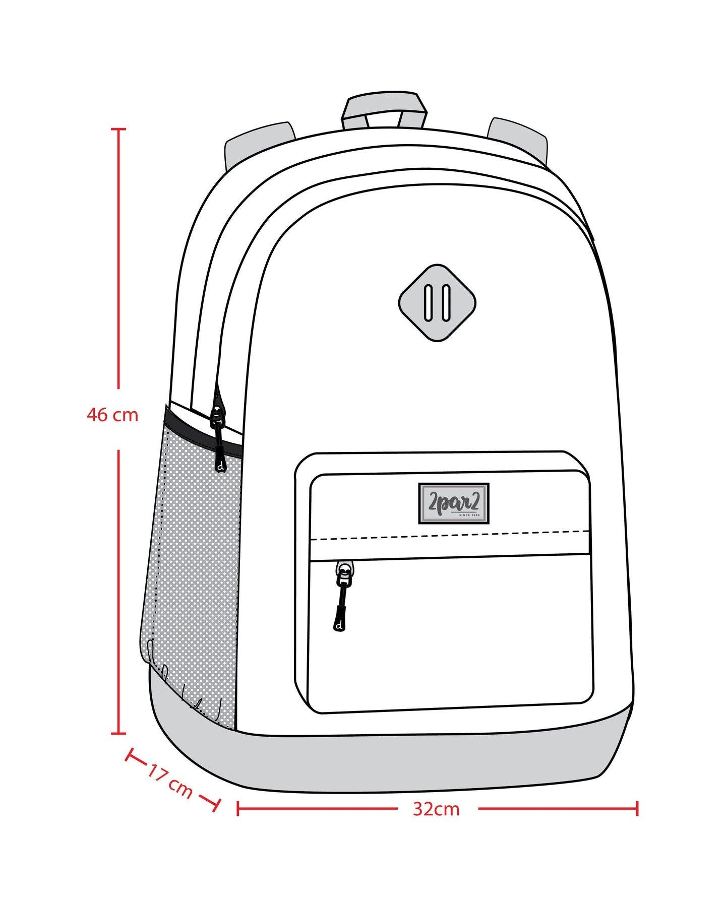 Backpack, Alternate, color, Black Printed Gummy Bears