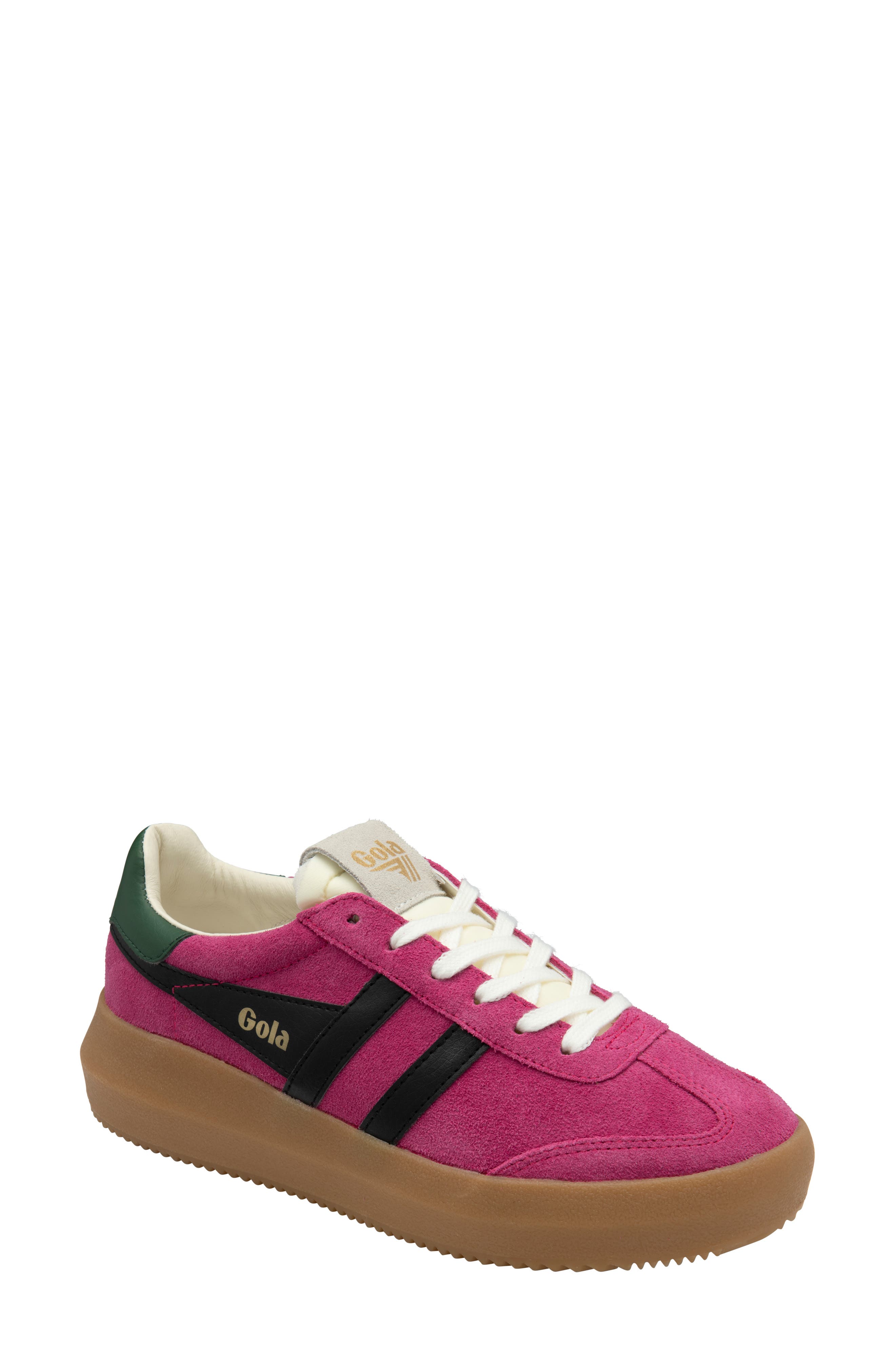  Fuchsia/Black/Evergreen/Gum