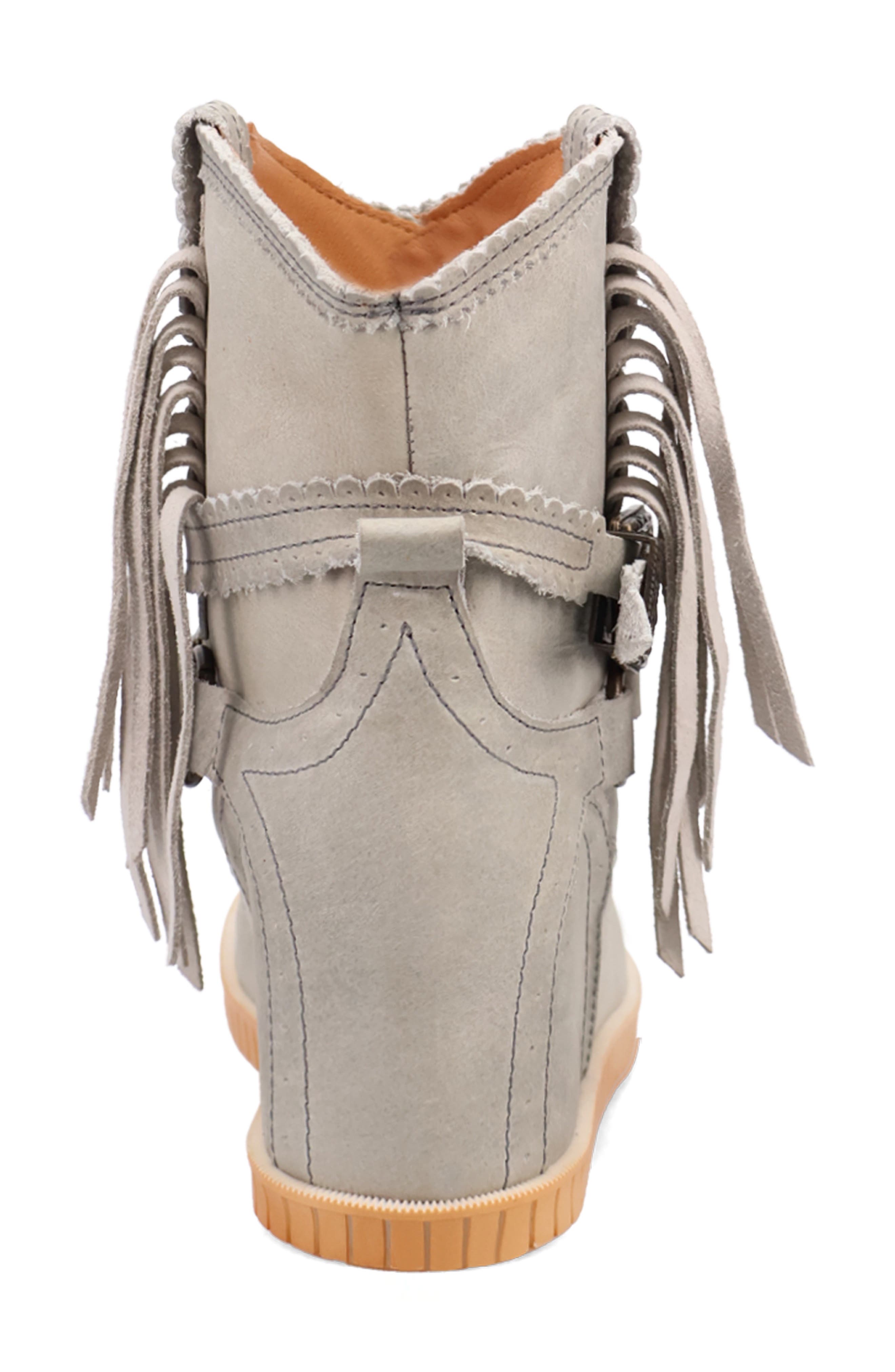 Dingo Montauk Boot, Alternate, color, Off White