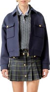 English Factory Twill Bomber Jacket