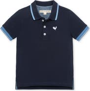 Hope & Henry Baby Boys' Organic Pique Polo, Infant