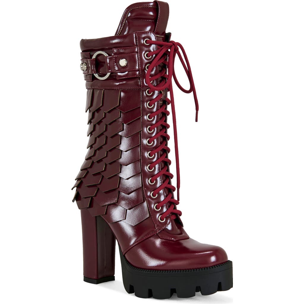 Azalea Wang Gernot Platform Bootie In Multi