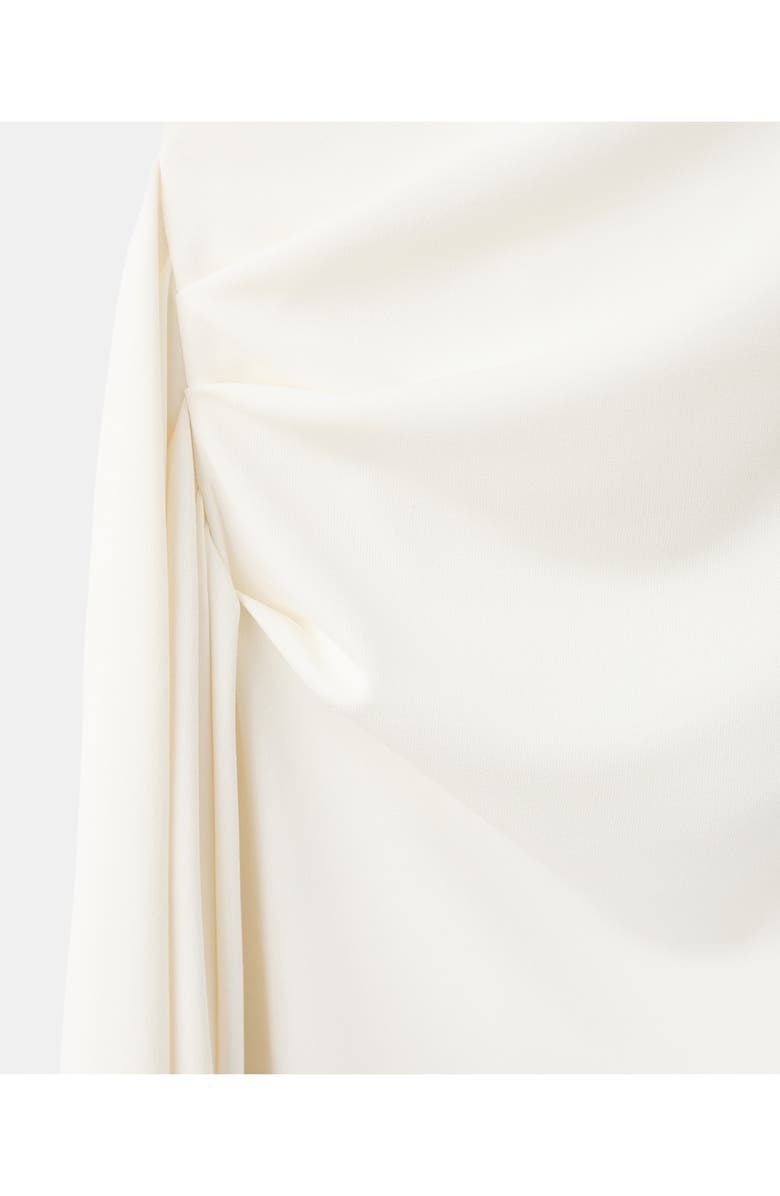 MANGO Open Back Lace Maxi Dress, Alternate, color,