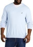 Nautica Big & Tall Navtech Crewneck Sweater