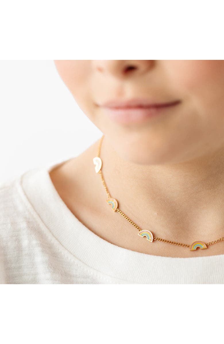 Pip Pop Rainbow Repeat Necklace, Alternate, color, Multi
