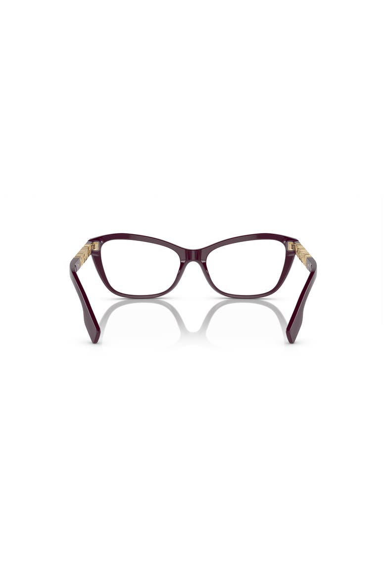 54mm Cat Eye optical glasses, Alternate, color, Red
