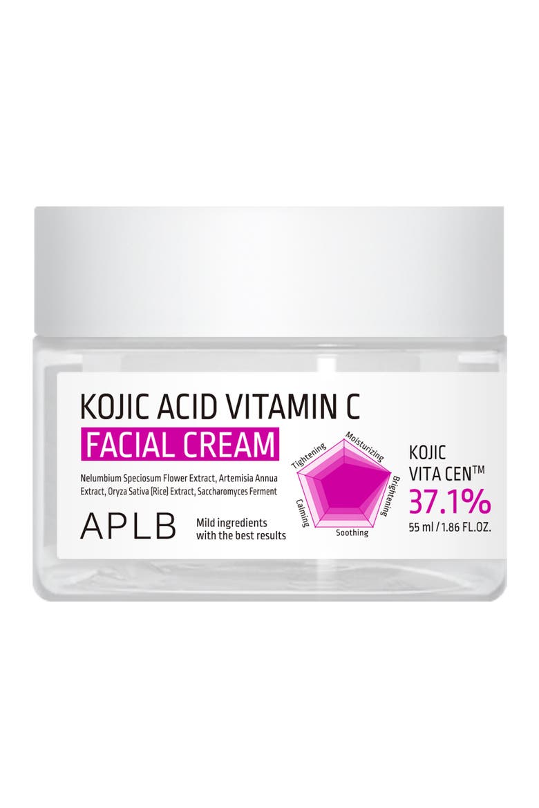 Kojic Acid Vitamin C Facial Cream, Main, color, NO COLOR