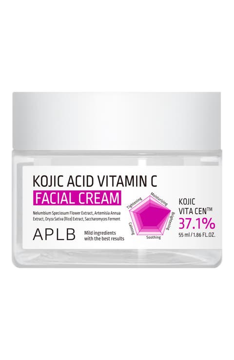 Kojic Acid Vitamin C Facial Cream