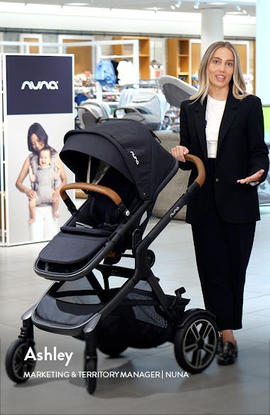 DEMI<sup>™</sup> NEXT Stroller + Rider Board