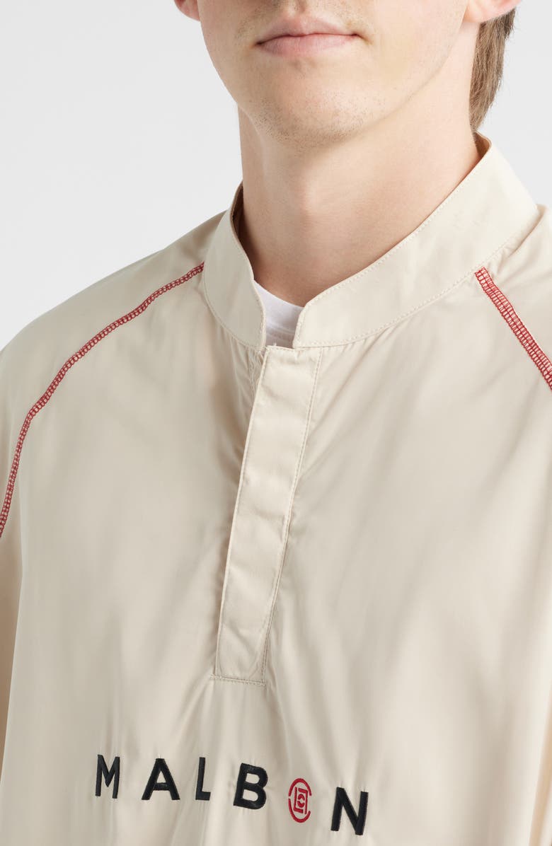 Malbon Golf Clot Pullover, Alternate, color, Ivory