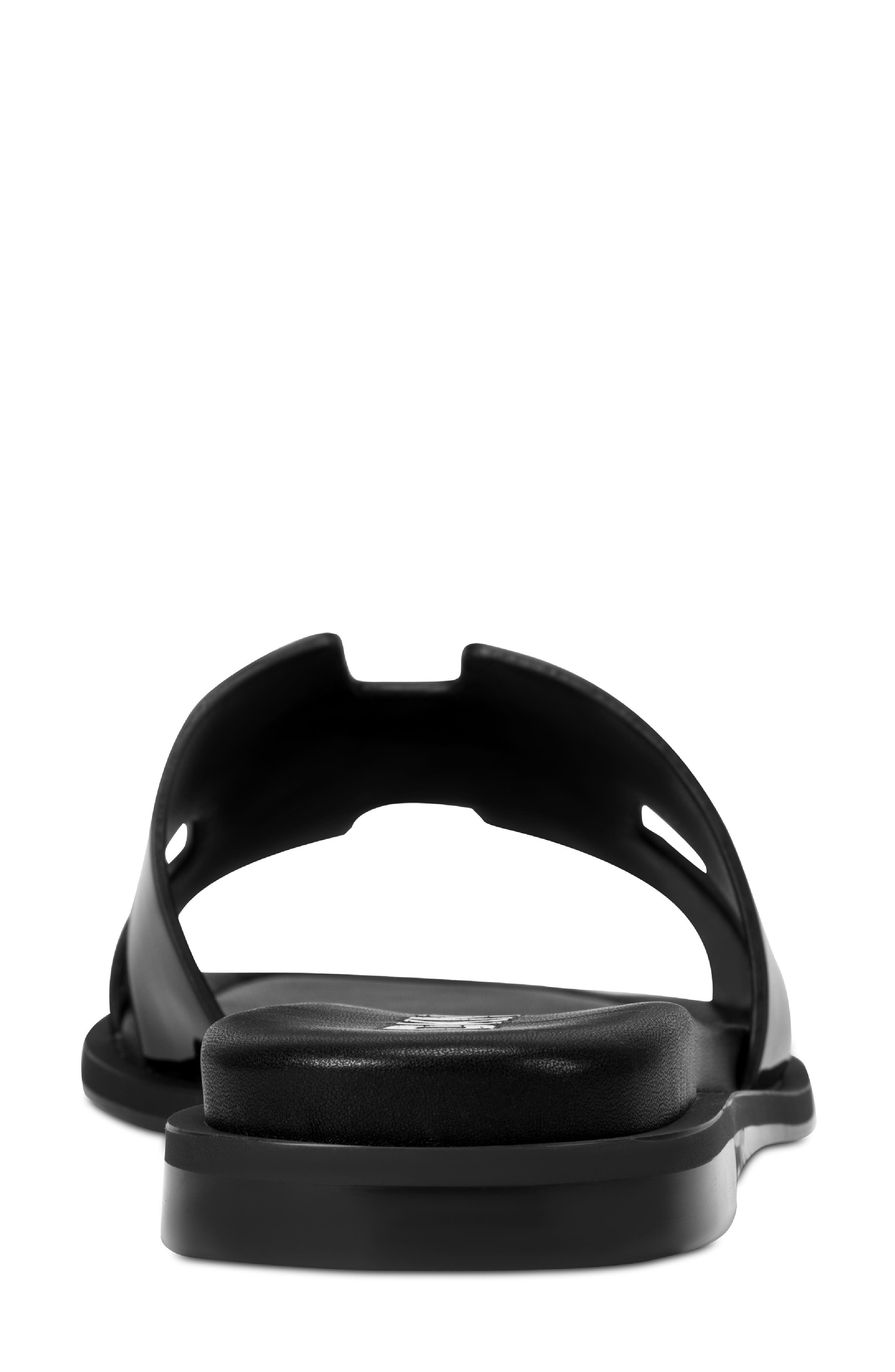 DKNY Columba Slide Sandal, Alternate, color, Black