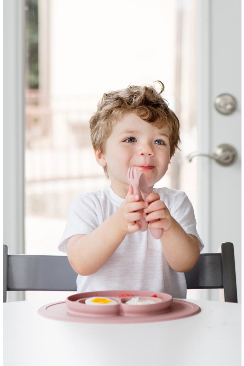 Mini Utensils Set, Alternate, color, BLUSH