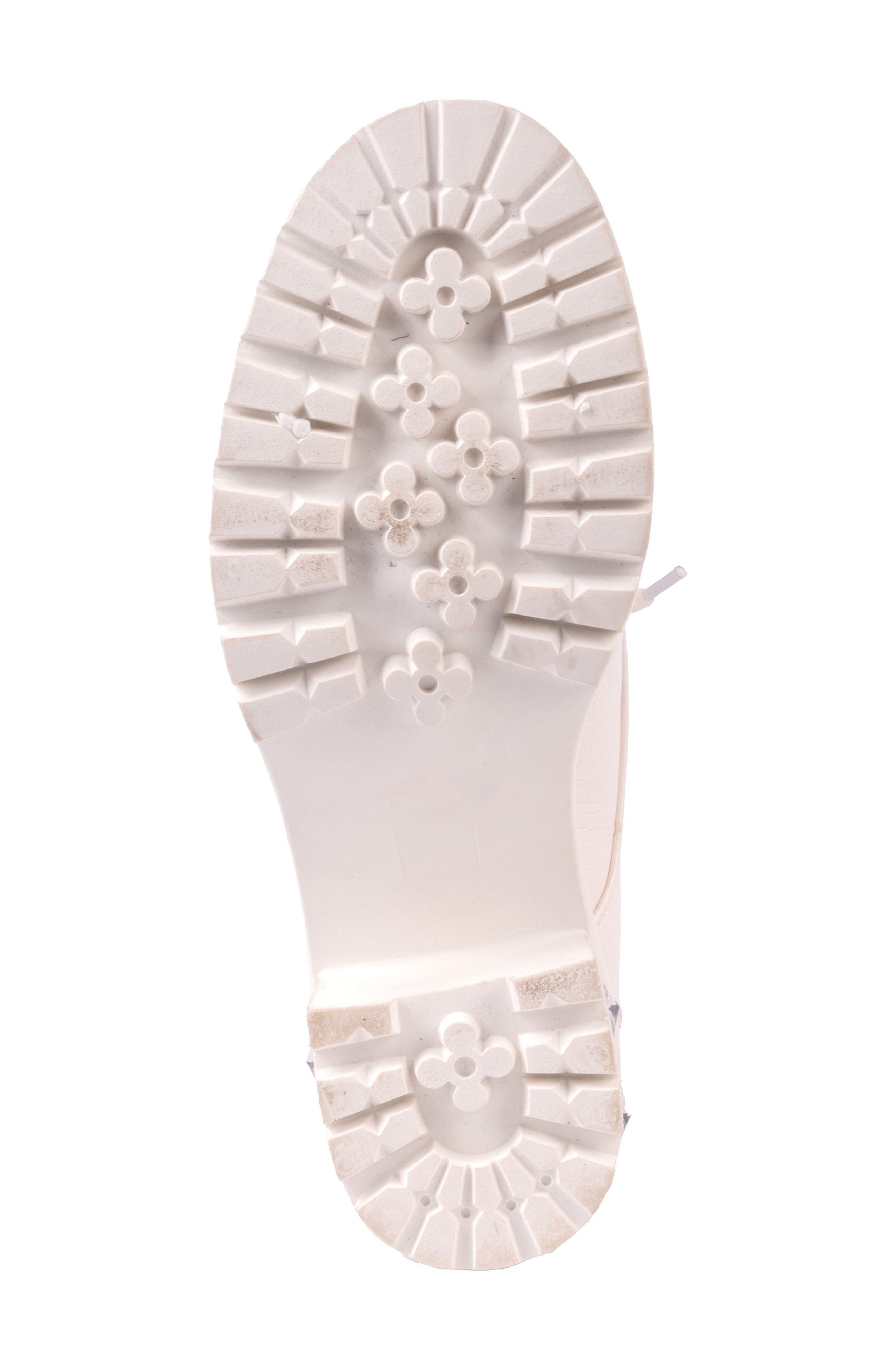 NINETY UNION Thunder Lug Sole Boot, Alternate, color, White