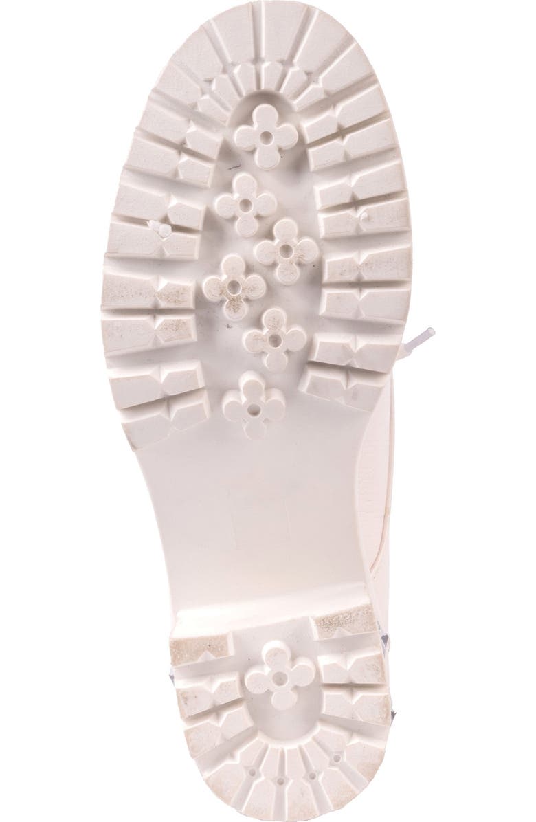 NINETY UNION Thunder Lug Sole Boot, Alternate, color, White