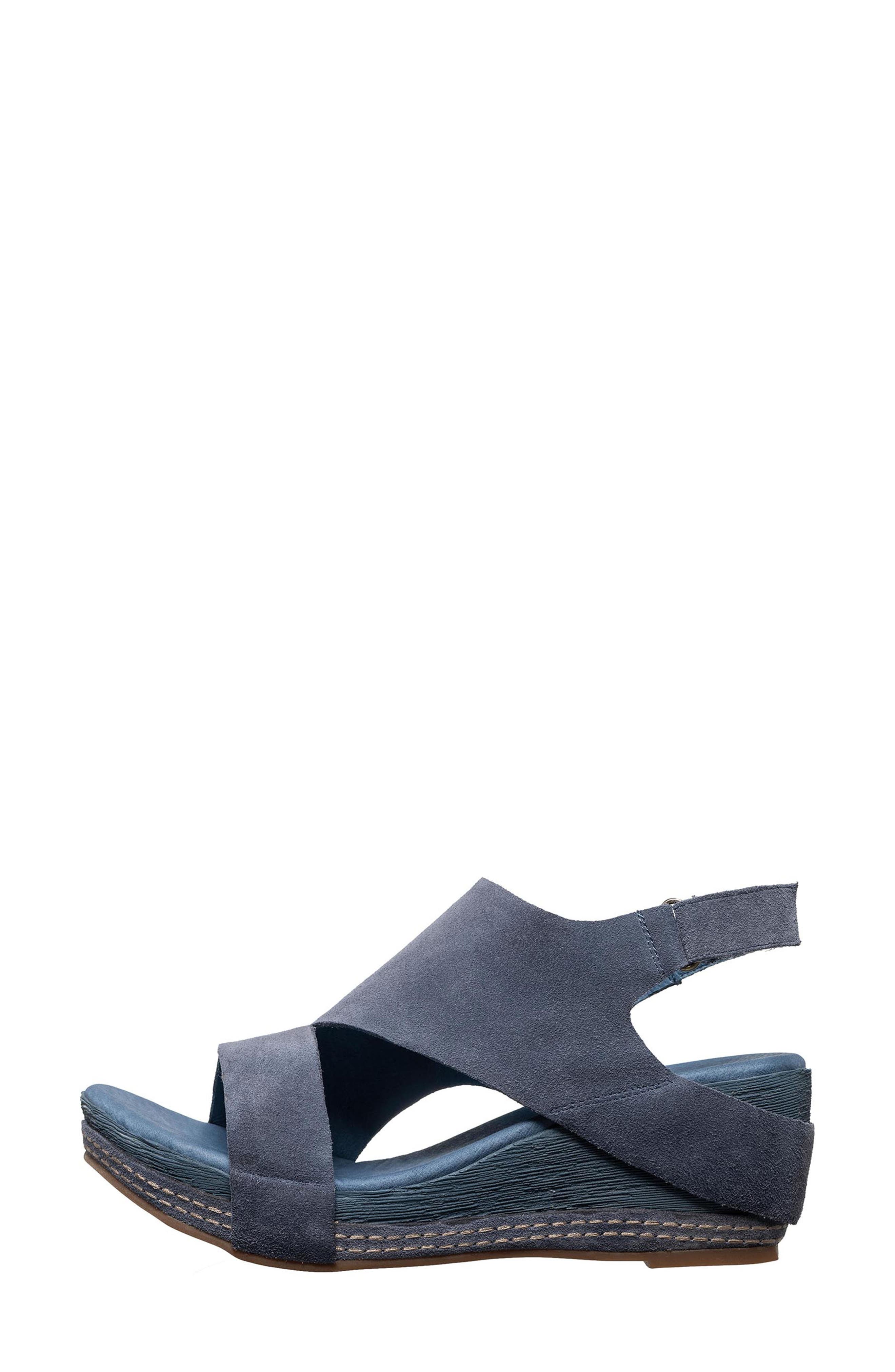 Dotty Slingback Sandal, Alternate, color, CAMBRAY