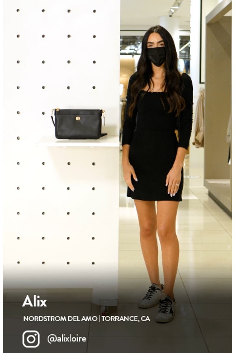 Polly Pebble Leather Crossbody Bag video