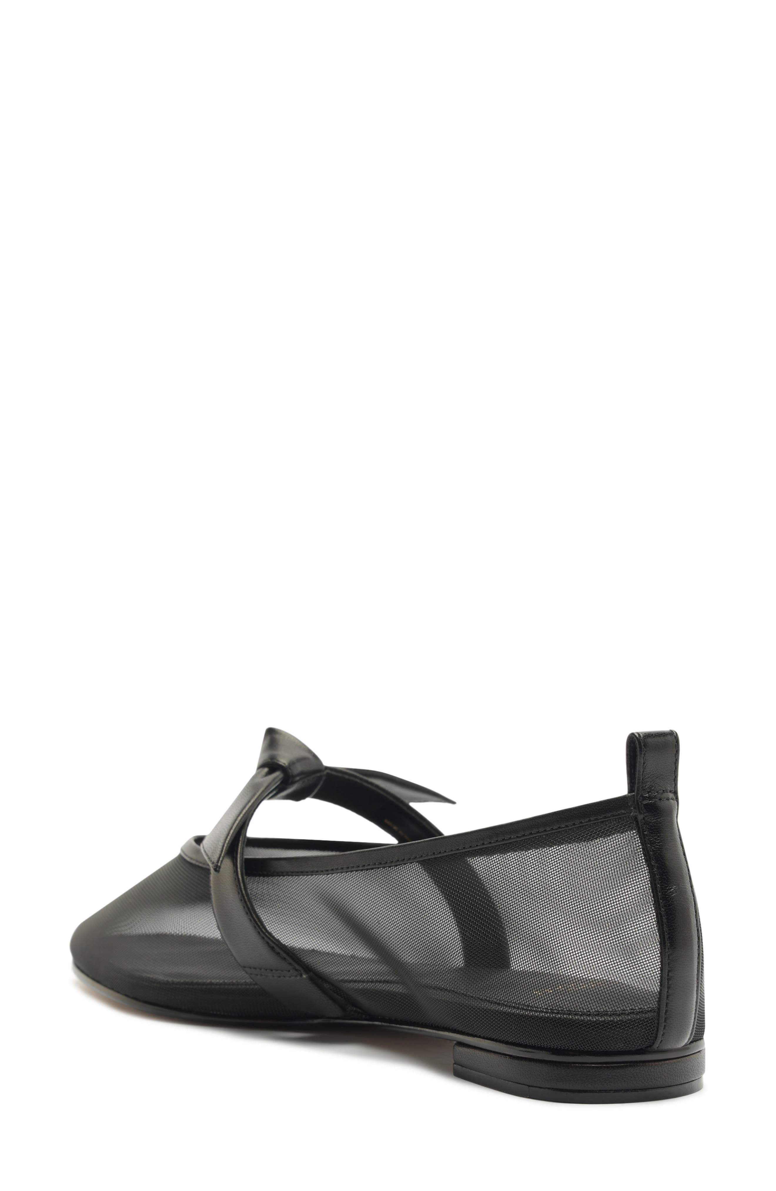 Alexandre Birman Clarita Ballerina Mary Jane Flat, Alternate, color, Black
