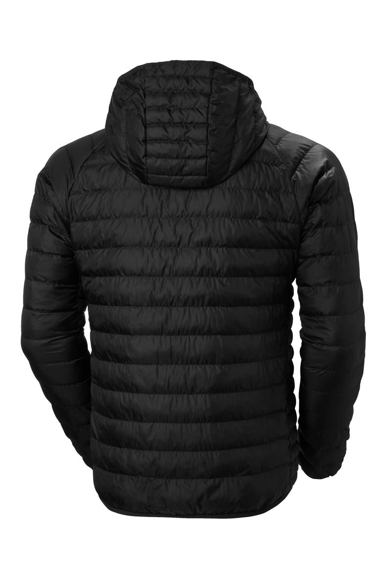 Banff Water Repellent Insulated Puffer Jacket, Alternate, color, BLACK
