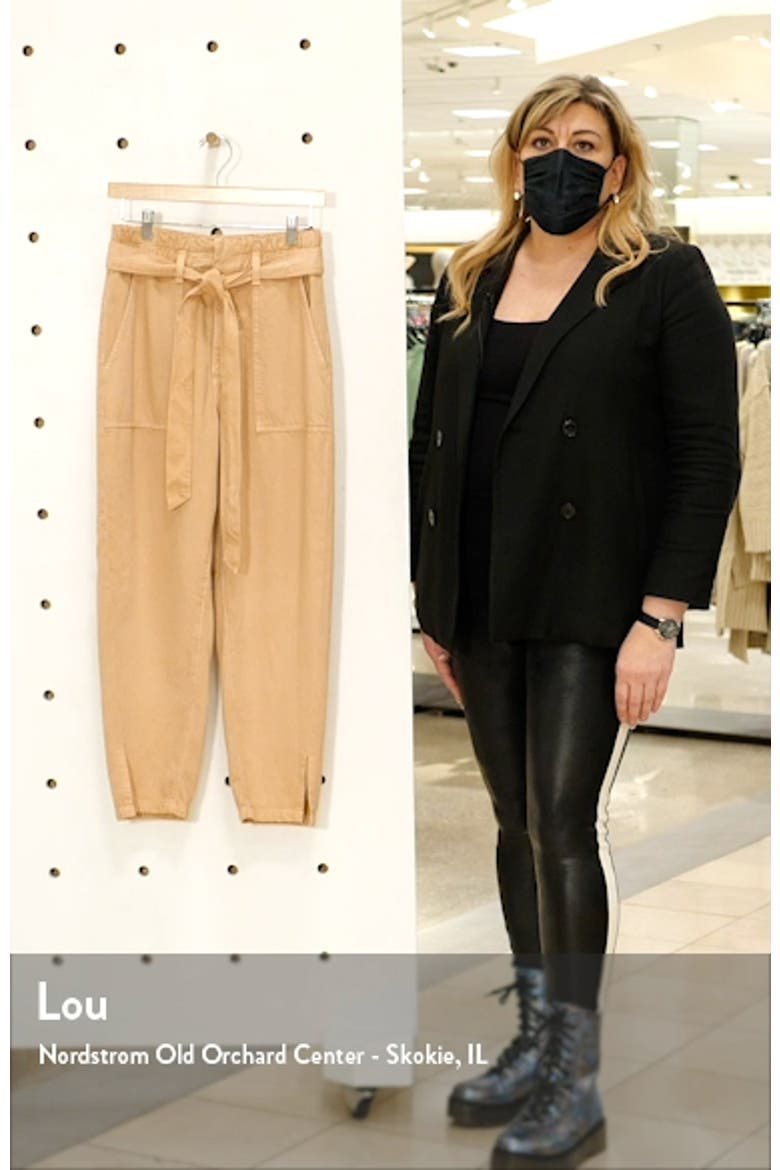Renn Paperbag Waist Pants video