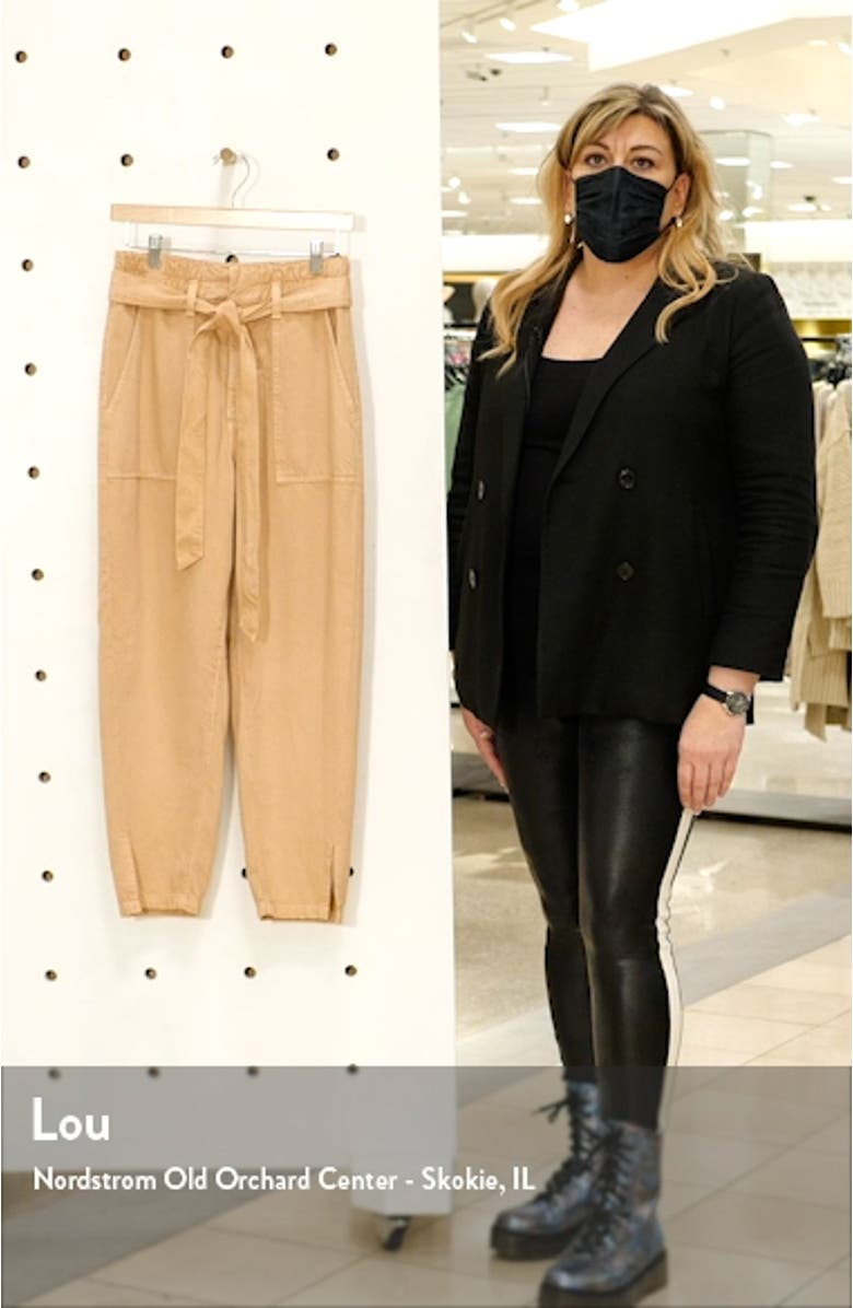 Renn Paperbag Waist Pants, sales video thumbnail