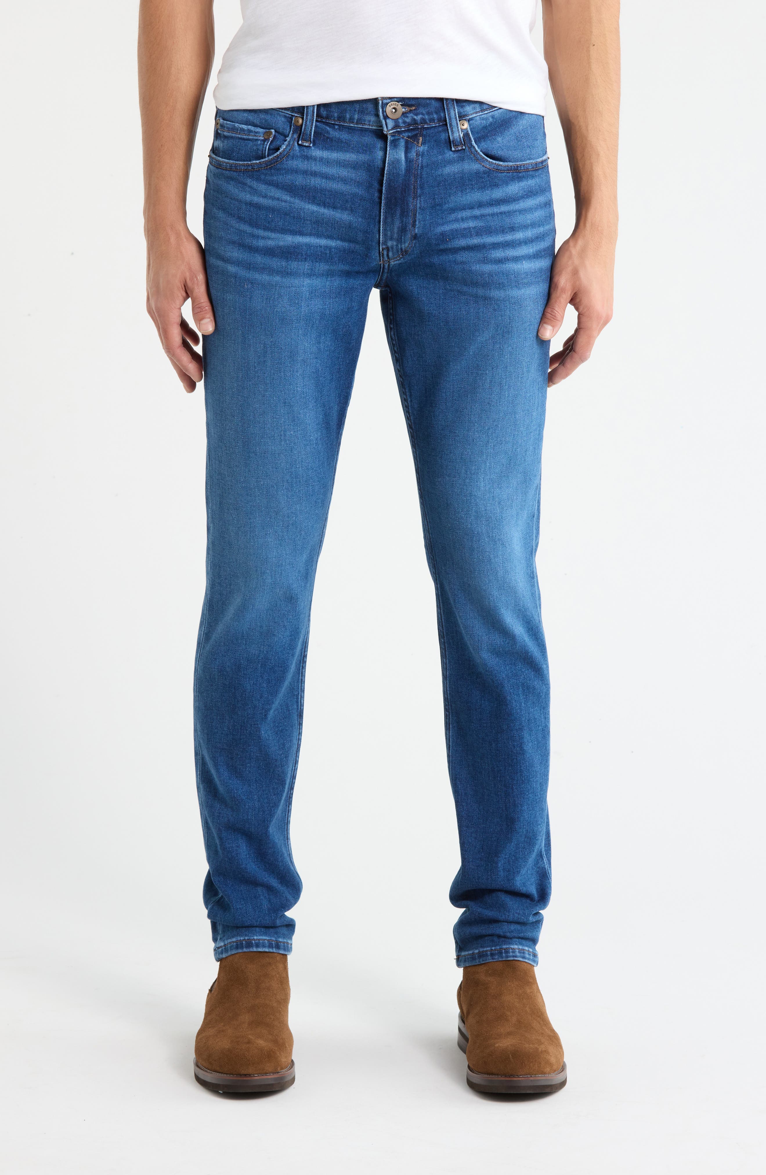PAIGE Lennox Slim Leg Jeans