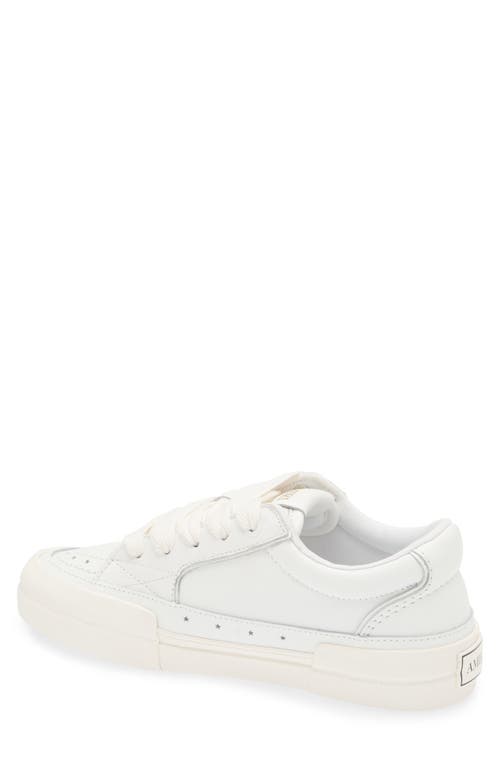 Amiri Sunset Skate Low Top Sneaker In White