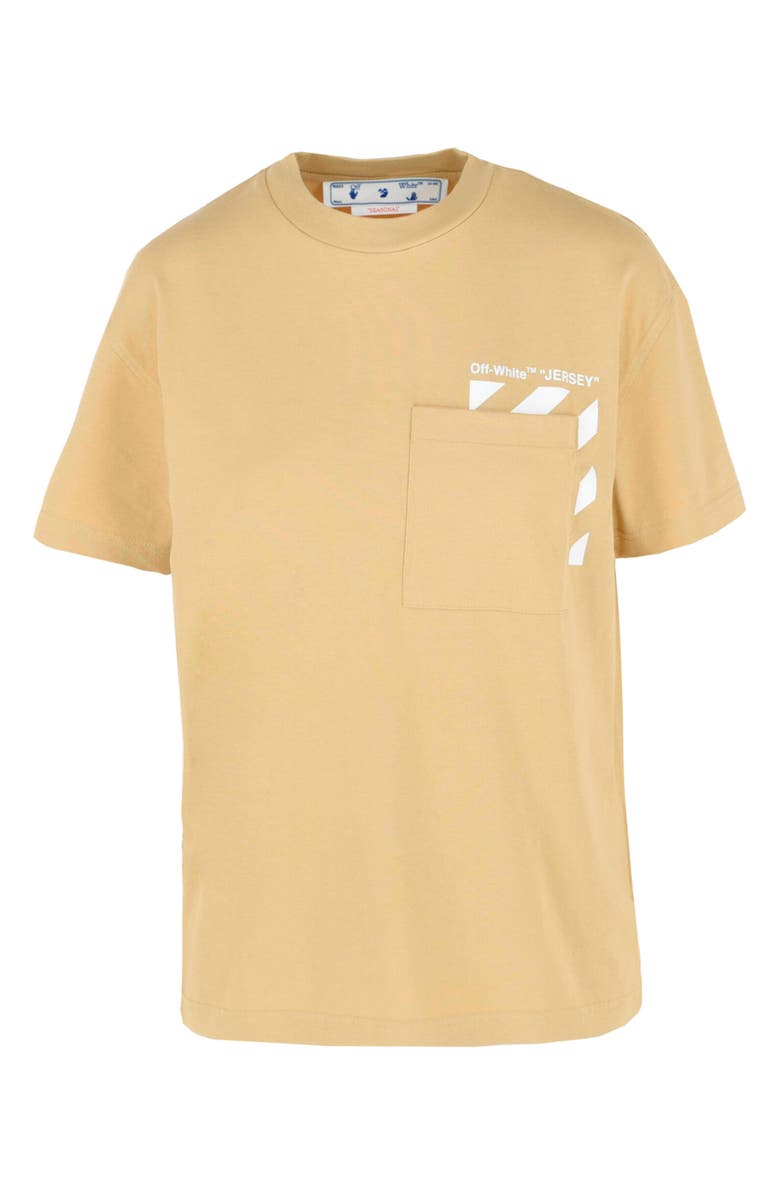 Off-White Logo Pocket Graphic T-Shirt, Main, color, 
