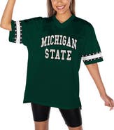 GAMEDAY COUTURE Women's Gameday Couture Green Michigan State Spartans Until Kickoff Rhinestone Fashion T-Shirt