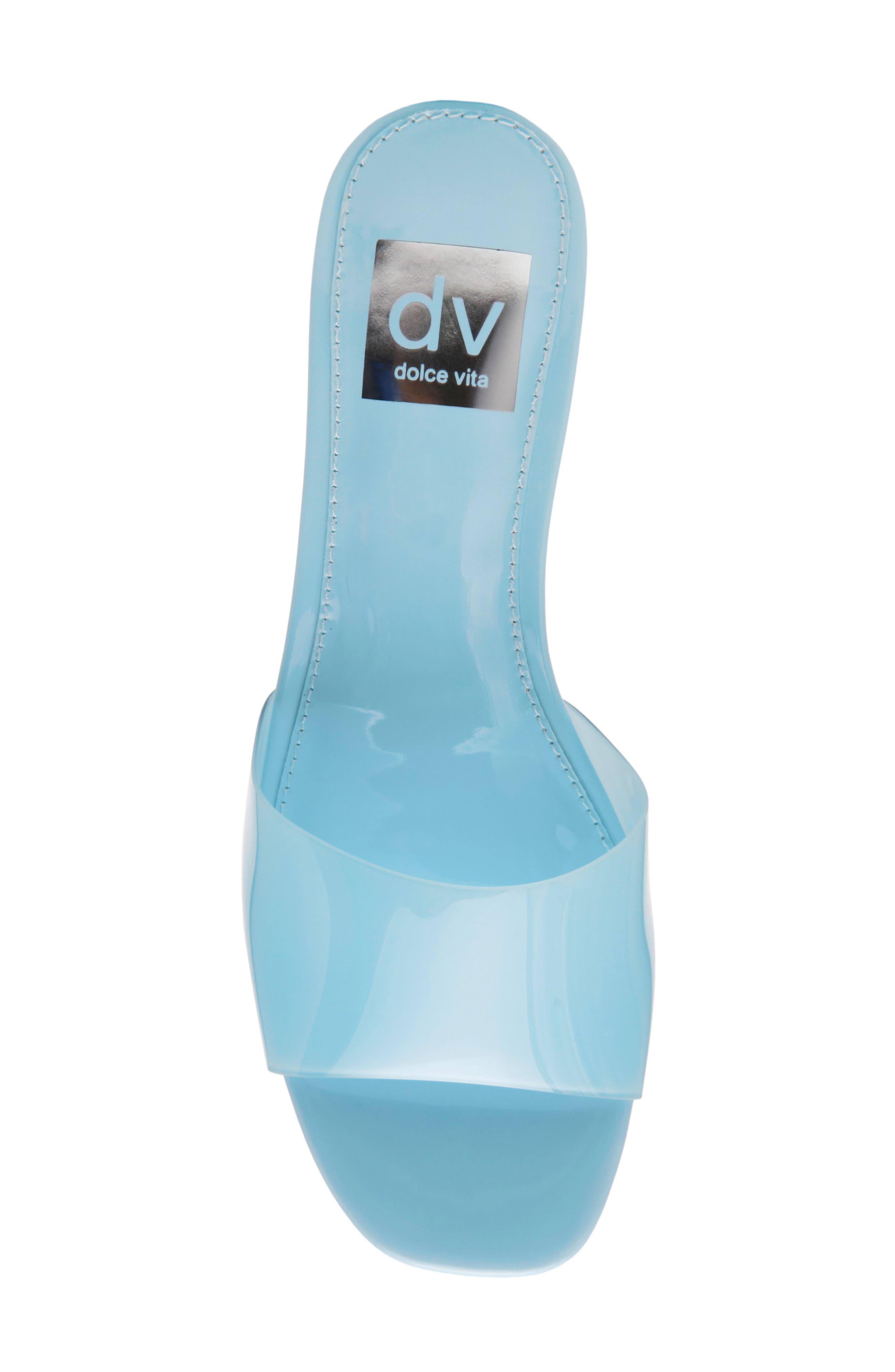 Brendah Slide Sandal, Alternate, color, SKY