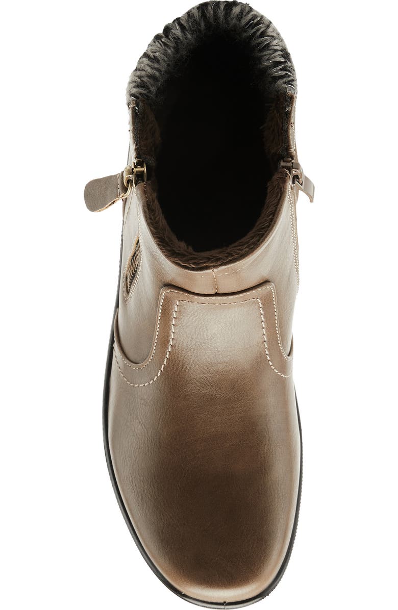 Flexus by Spring Step Snowed In Waterproof Bootie, Alternate, color,