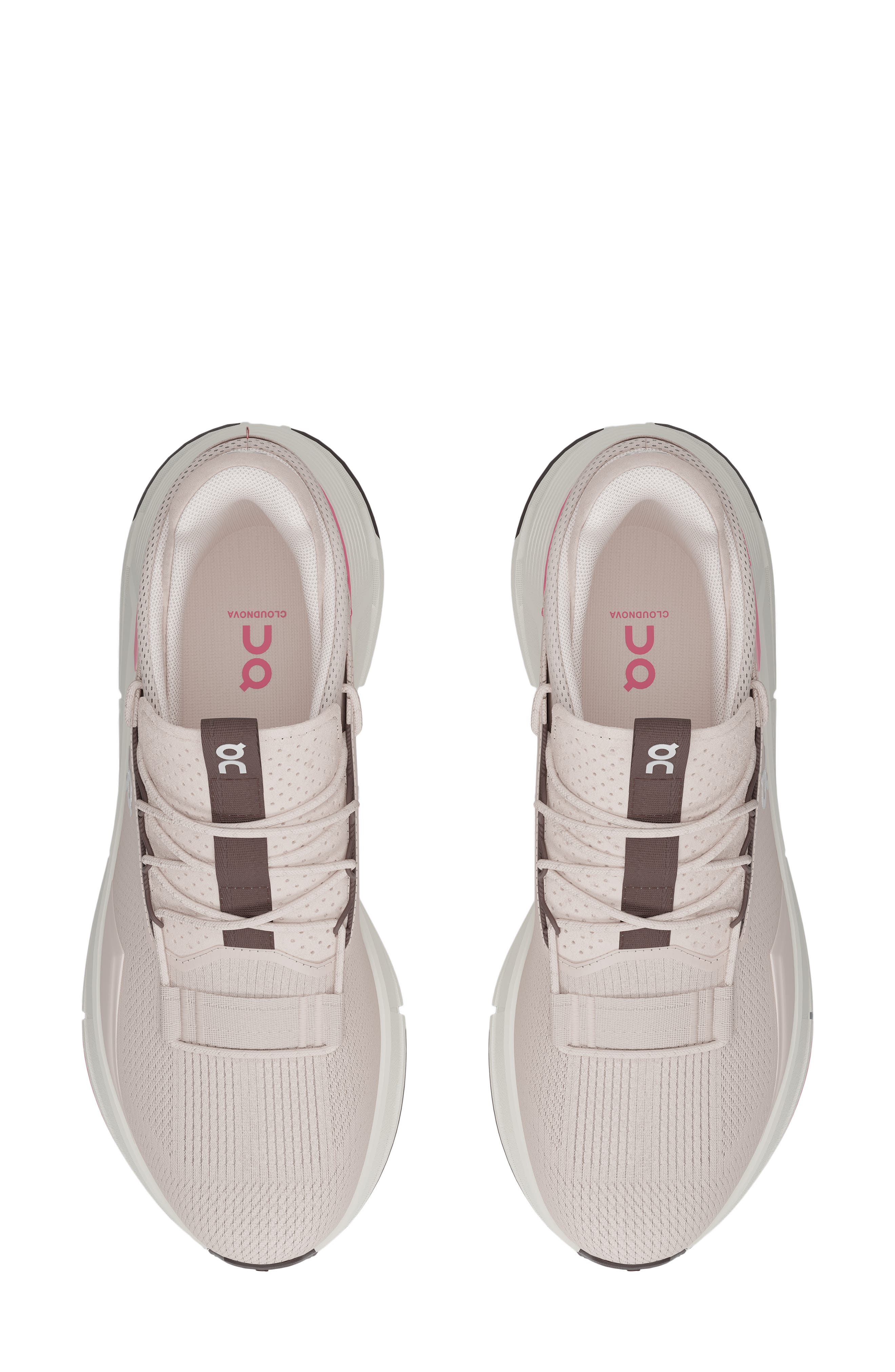 Cloudnova 2 Sneaker, Alternate, color, OYSTER/ IVORY
