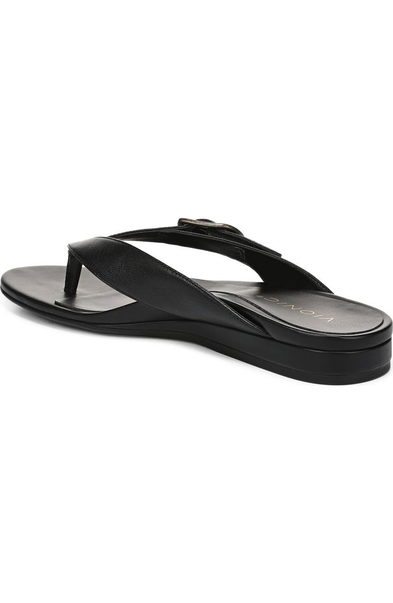 Vionic Grove Flip Flop, Alternate, color, Black