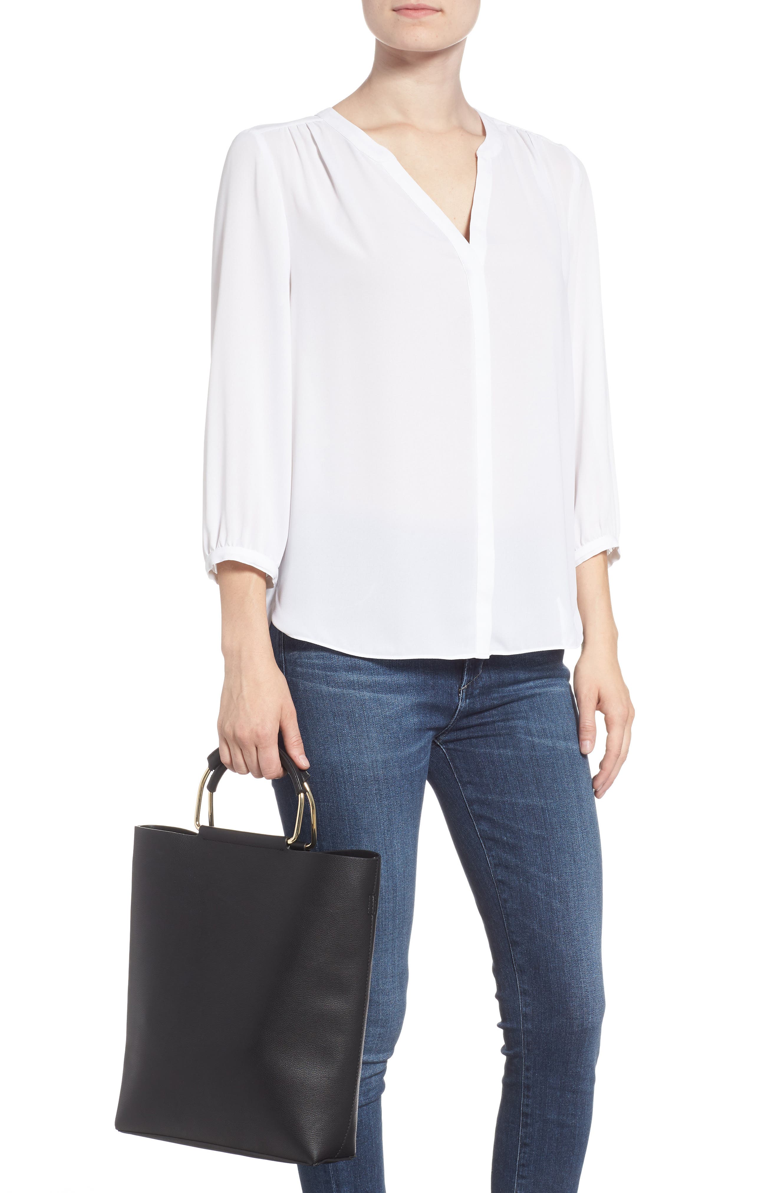 Chelsea28 Payton Convertible Faux Leather Tote, Alternate, color, 