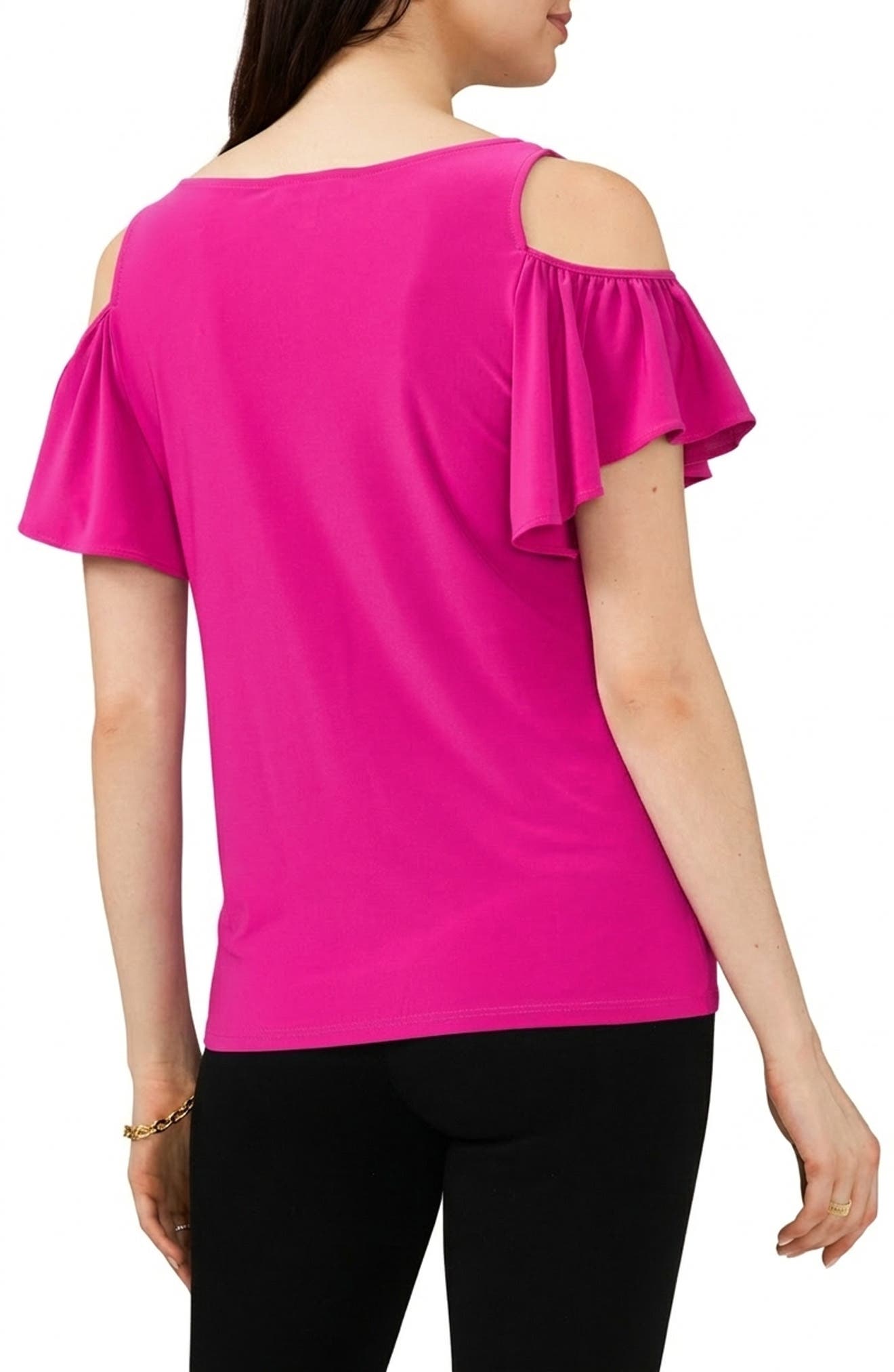 Cold Shoulder Top - image 4