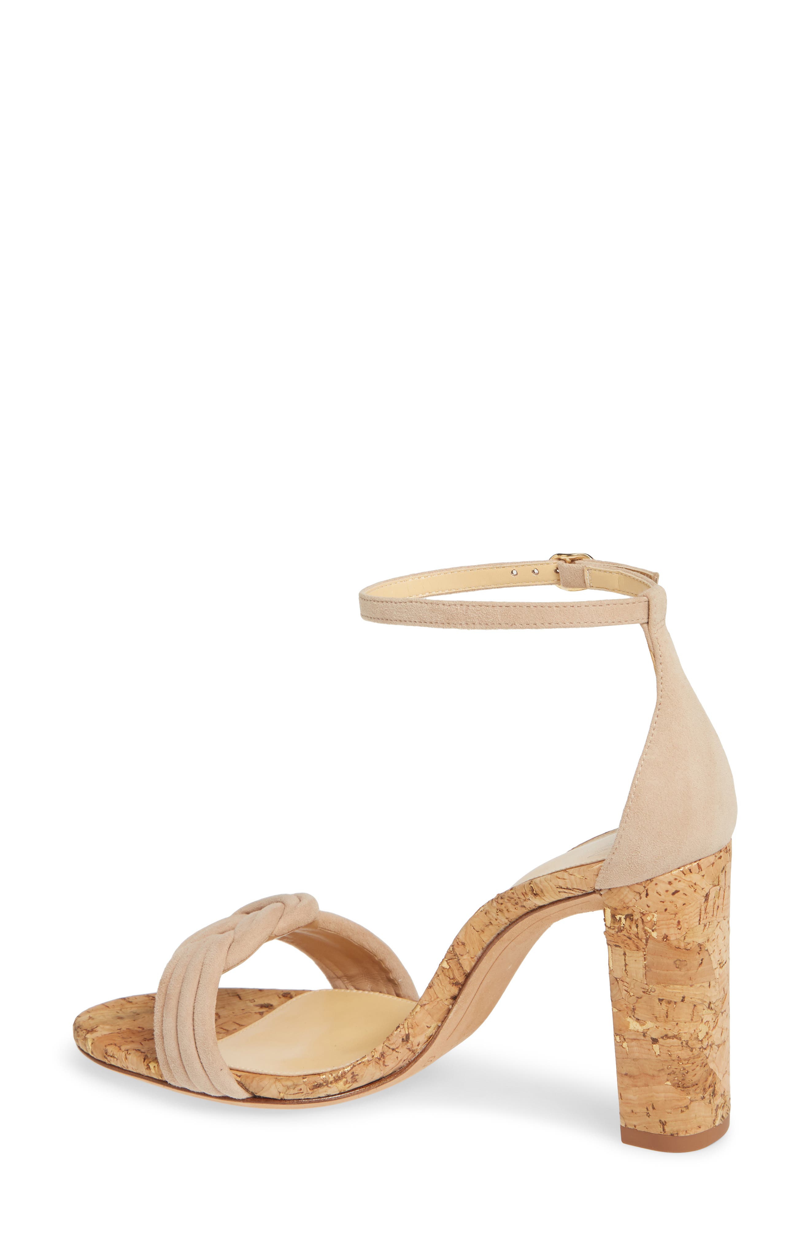 Alexandre Birman Chiara Knot Ankle Strap Sandal, Alternate, color, 