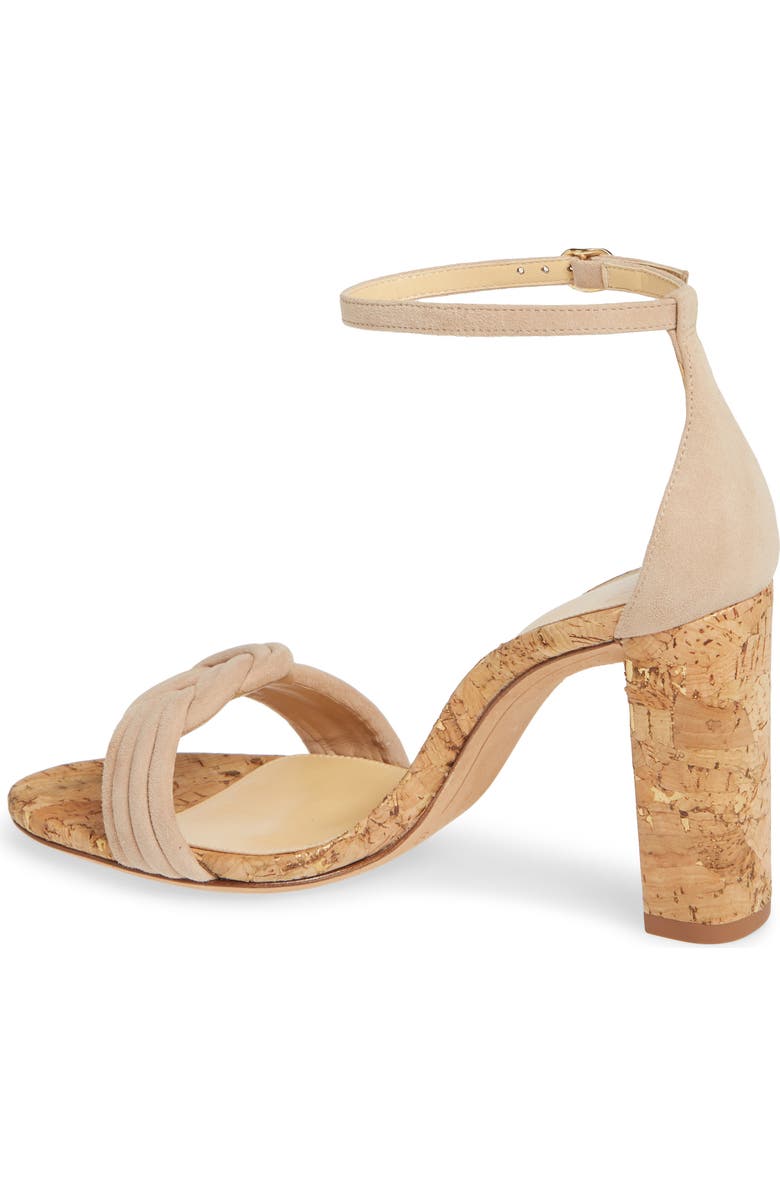 Alexandre Birman Chiara Knot Ankle Strap Sandal, Alternate, color,