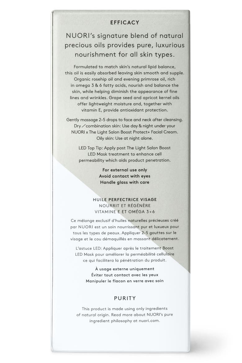 Perfecting Facial Oil, Alternate, color, NO COLOR