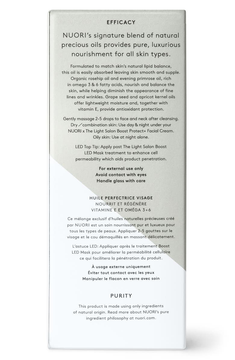 The Light Salon Perfecting Facial Oil, Alternate, color, 