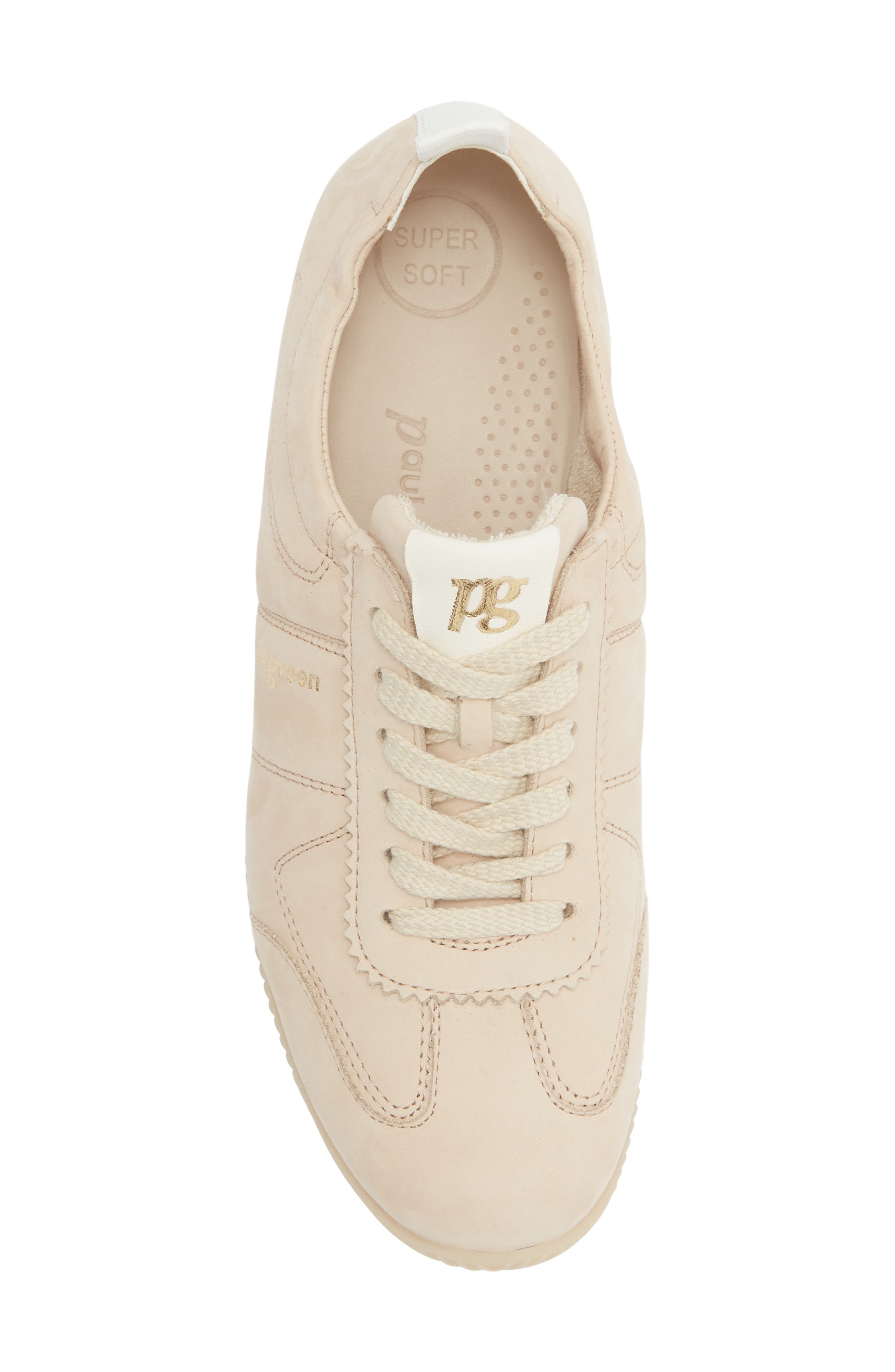 Paul Green Dalene Sneaker, Alternate, color, Mask Cream Combo