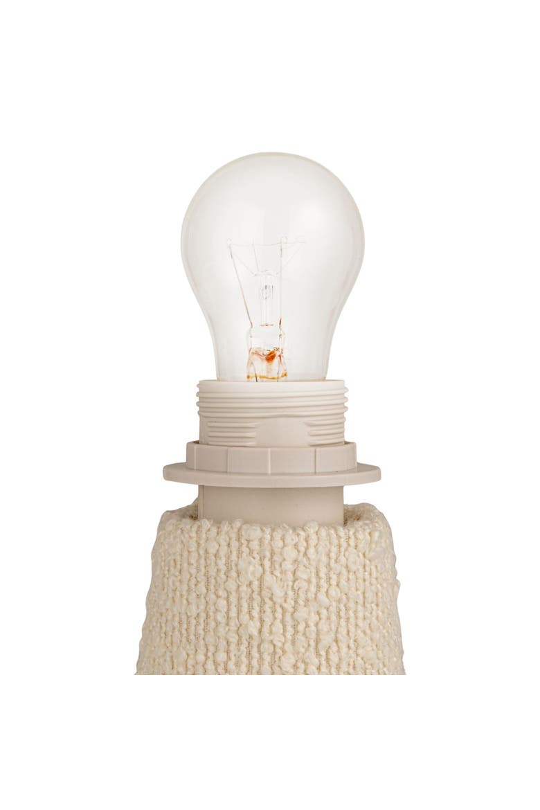 Table Lamp with Inline Switch, Alternate, color, White