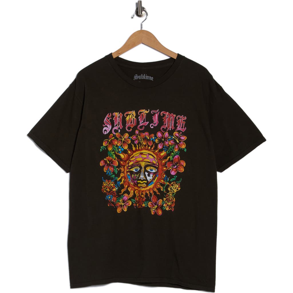 Merch Traffic Sublime Graphic T-shirt In Multi