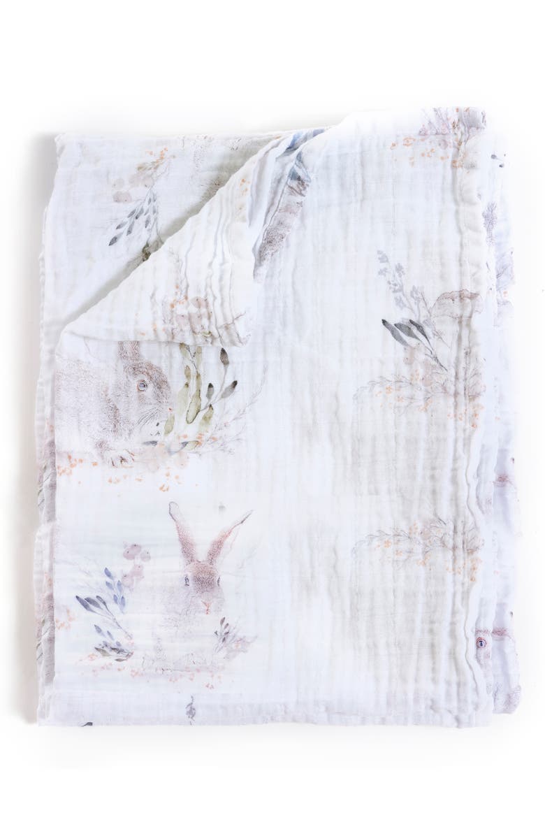 Oilo 2-Pack Swaddle Blankets, Alternate, color, Tan