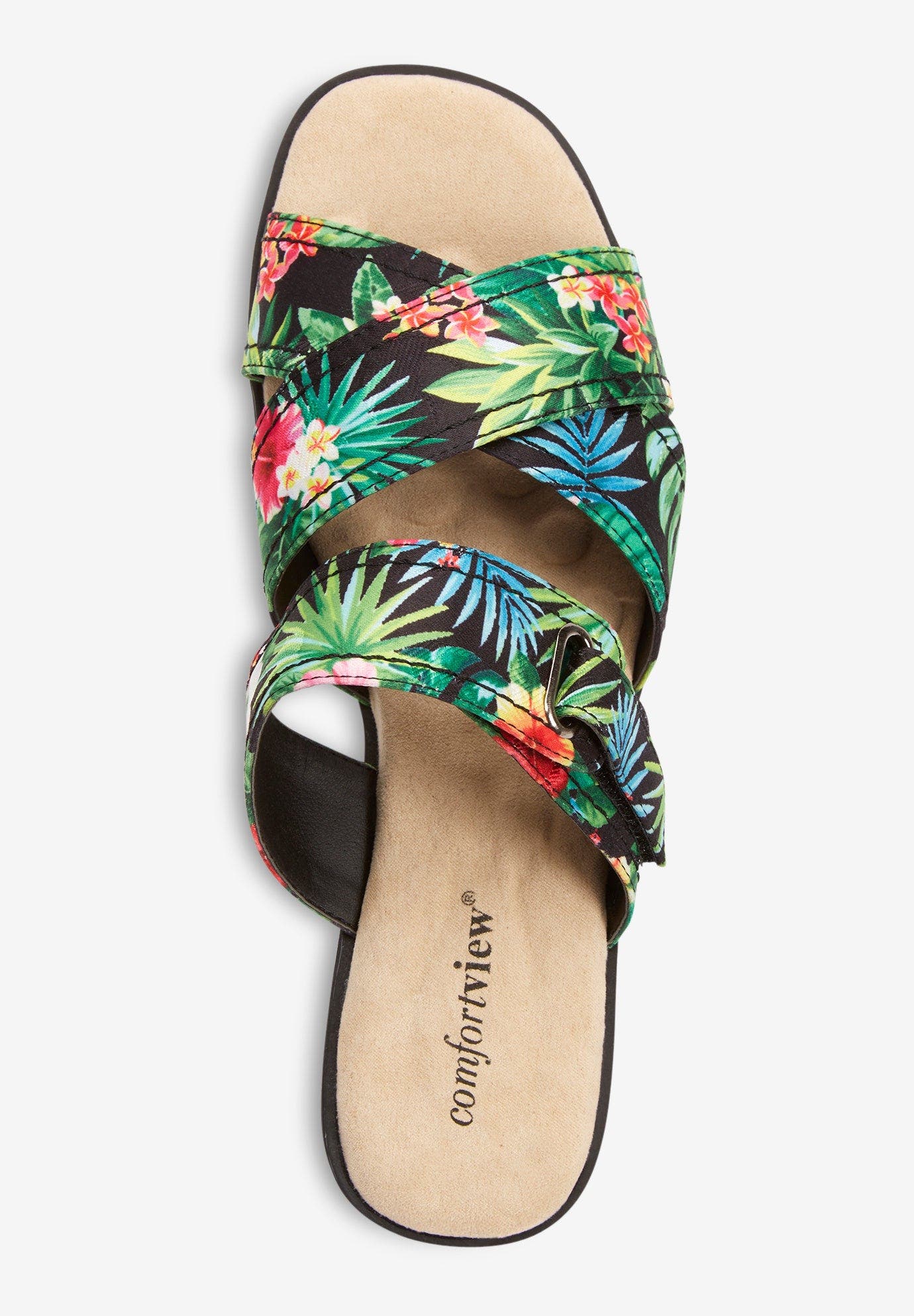 Comfortview The Pandora Sandal, Alternate, color, 