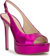 Jessica Simpson Sibilla Slingback Platform Sandal