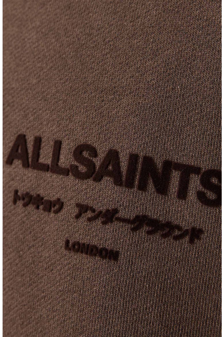Xander Crewneck Sweatshirt, Alternate, color, BITTER BROWN