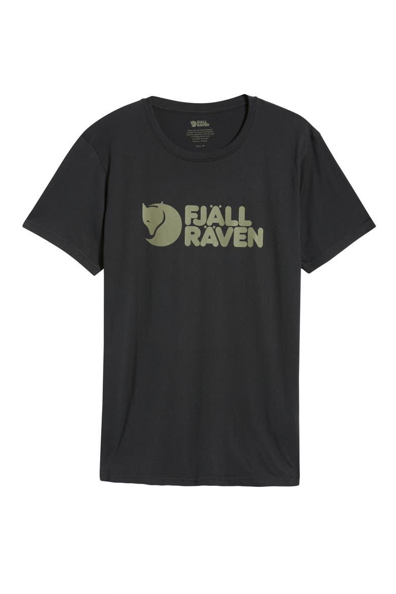 Logo Graphic Tee, Alternate, color, BLACK